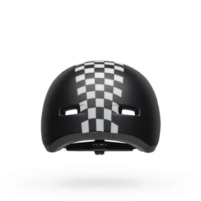 Bell Casco Lil Ripper Mat Black/White Checker - Rideshop