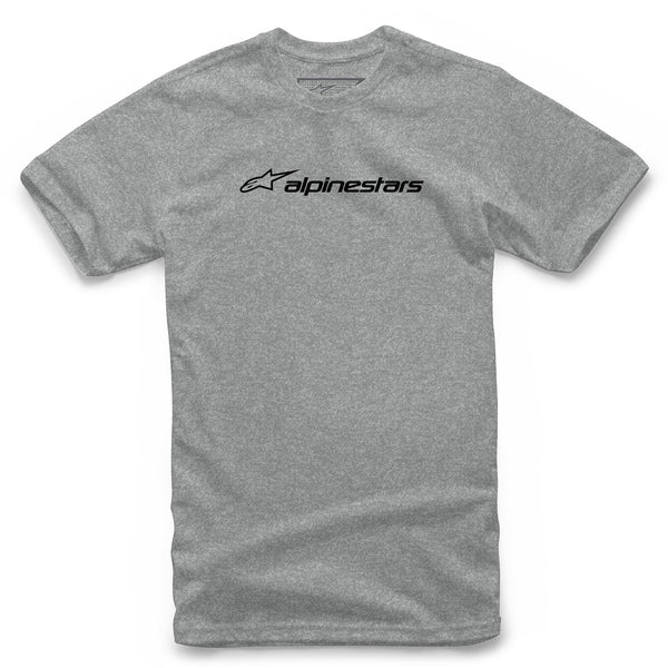 Polera Linea Combo Grey Hearther/Black Alpinestars - Rideshop