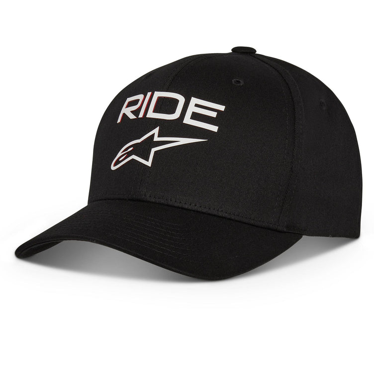 Alpinestars Gorro Ride Negro/Blanco - Rideshop