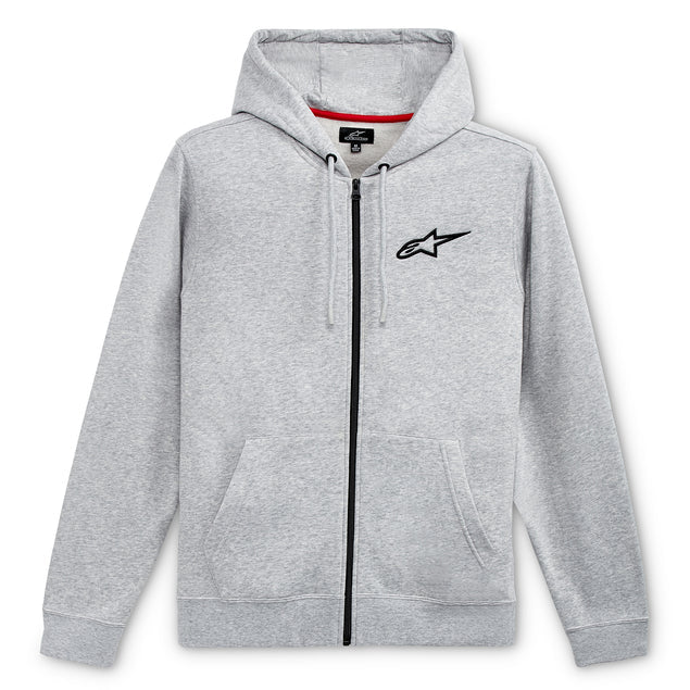 Alpinestars Poleron Ageless Chest Gris Heather/Negro - Rideshop