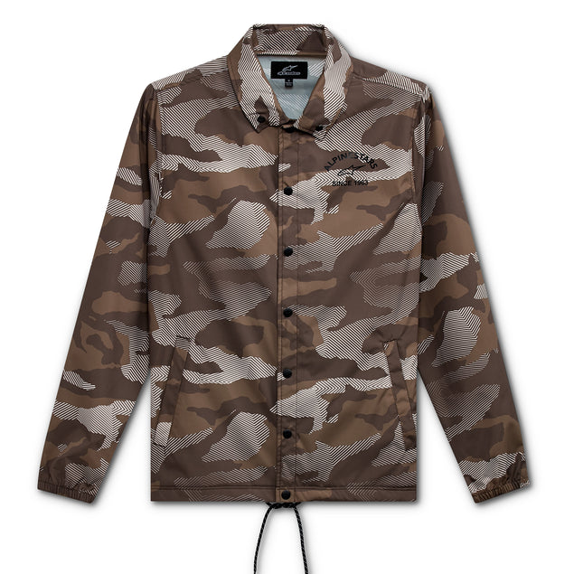 Alpinestars Chaqueta Garage Coach'S Camo - Rideshop
