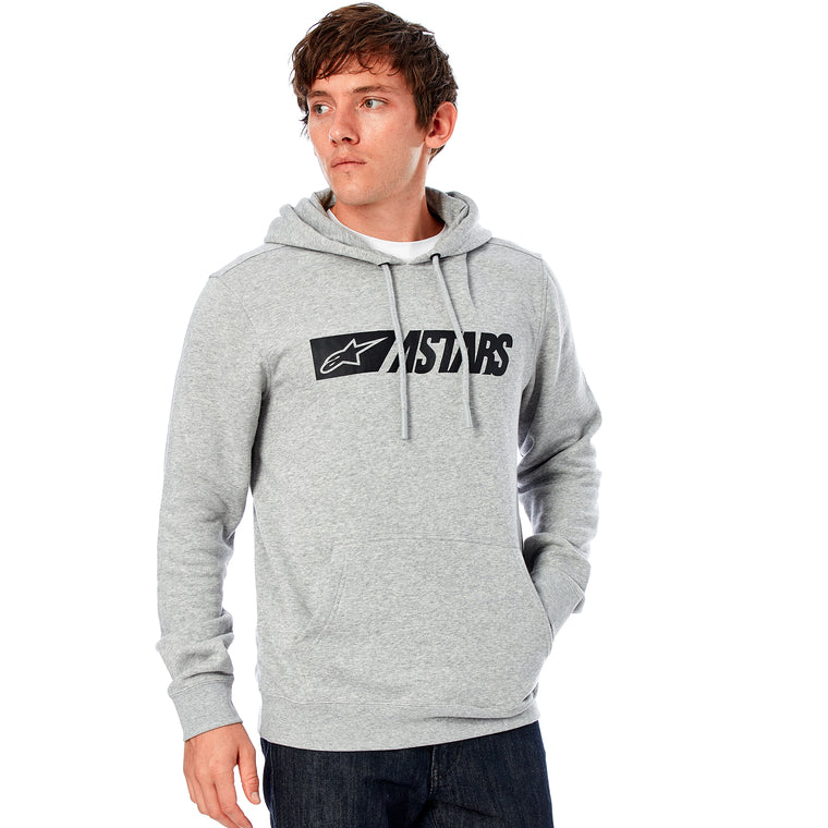 Alpinestars Poleron Reblaze Gris/Negro - Rideshop