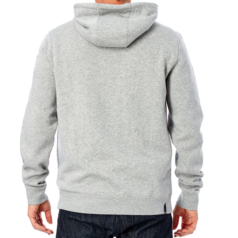Alpinestars Poleron Linear Gris/Negro - Rideshop