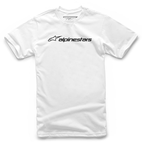 Polera Linear Combo Negra/Blanco Alpinestars - Rideshop