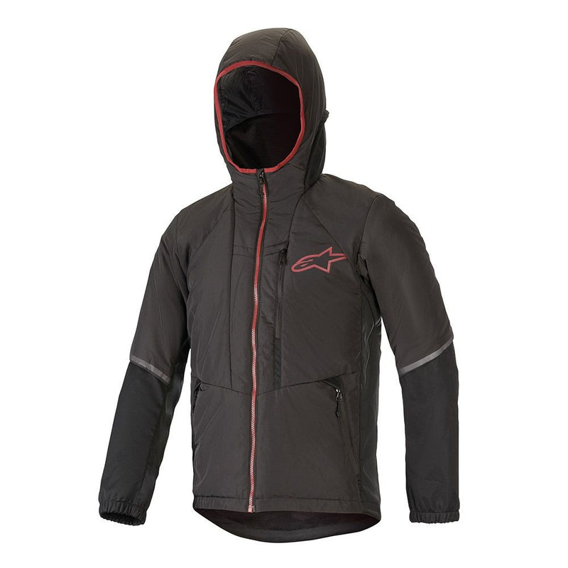 Chaqueta Alpinestars Denali Negro Rojo - Rideshop