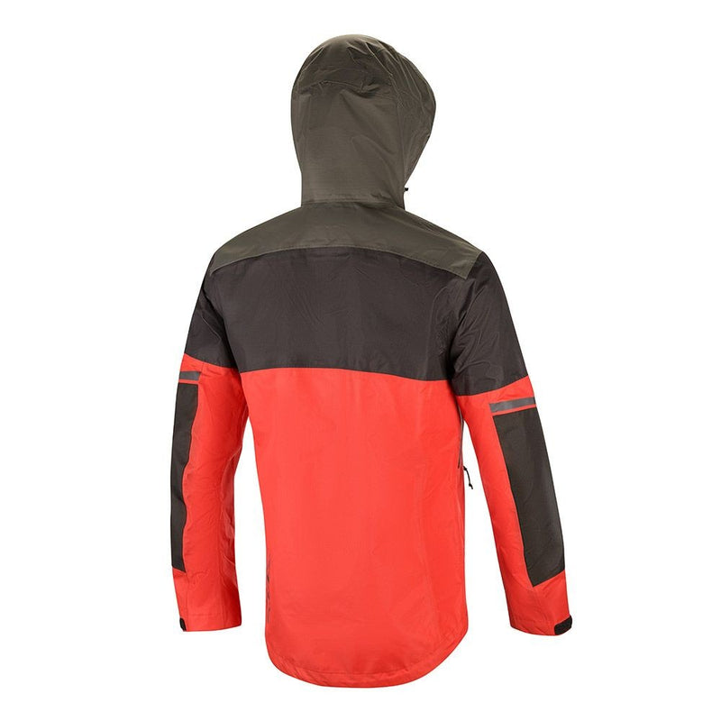 Chaqueta Alpinestars Tahoe Wp -Black Red/D-Shadow - Rideshop