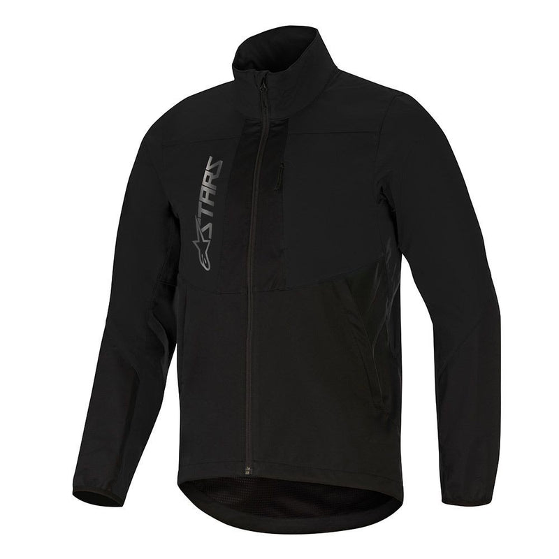 Chaqueta Alpinestars Nevada Wind Black Red - Rideshop