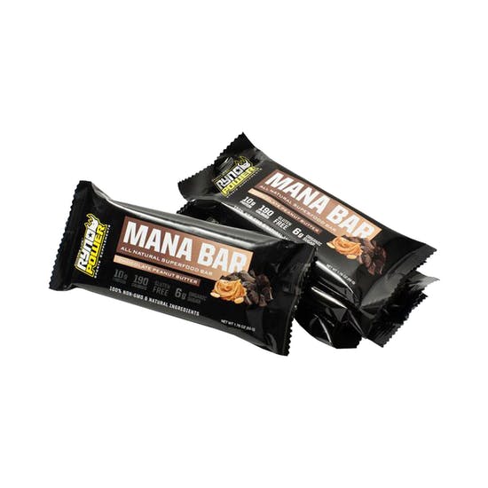 Mana Bar: Chocolate Peanut Butter Superfoods Bar Ryno Power - Rideshop