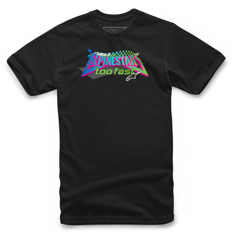 Alpinestars Polera Rocker Negro - Rideshop