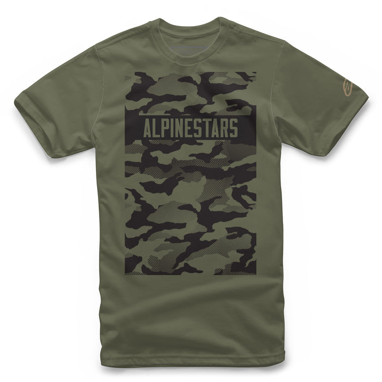 Alpinestars Polera Terra Camo/Verde - Rideshop