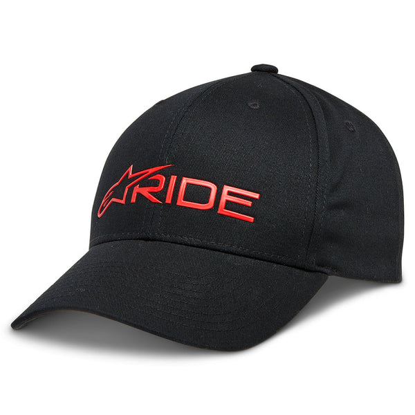 Alpinestars Gorro Ride 3.0 Negro/Rojo - Rideshop