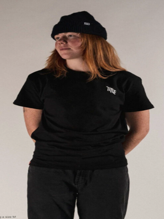 Title Polera – Negra - Rideshop