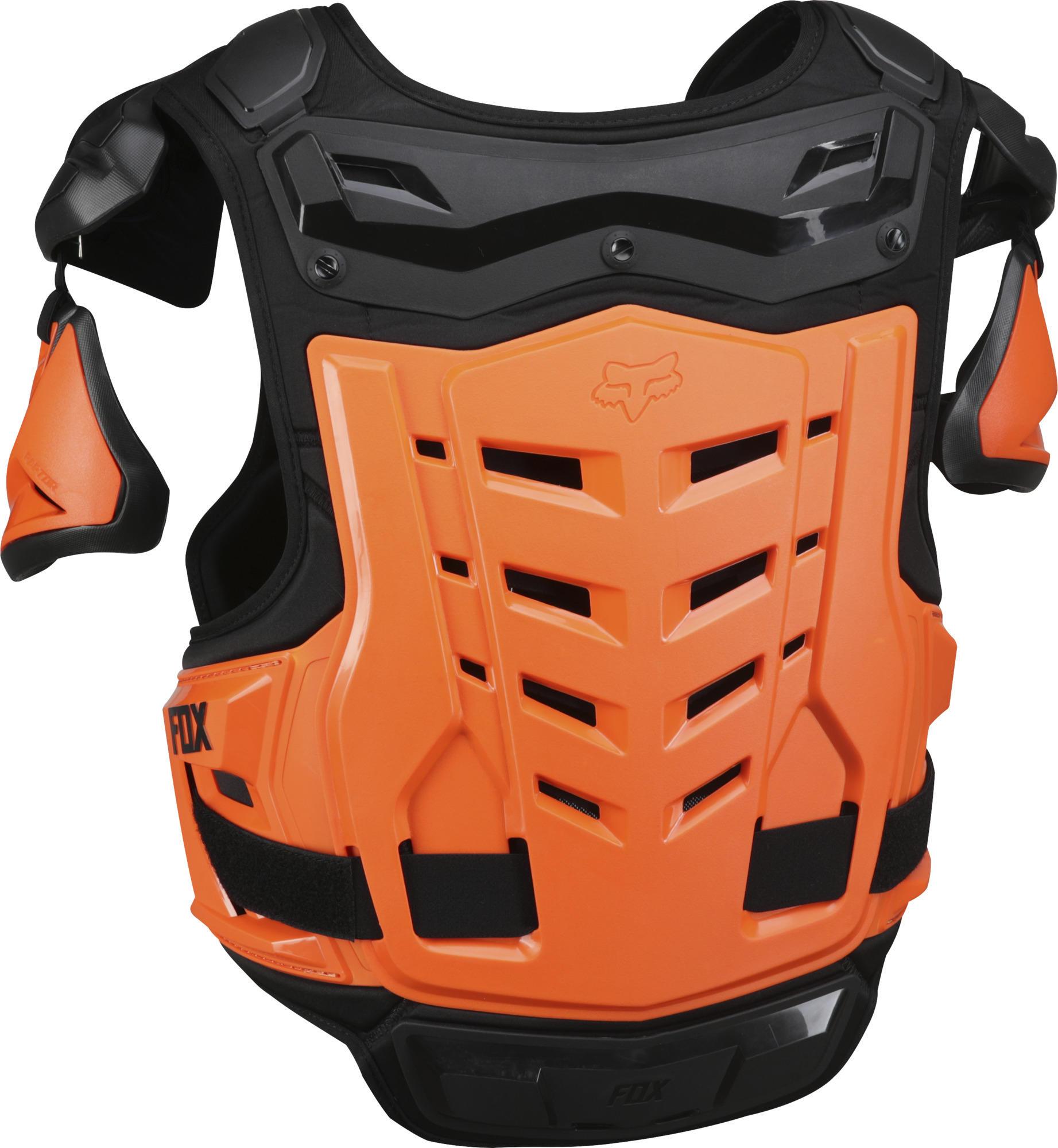 Jofa Moto Raptor Vest Naranjo Fox Racing - Rideshop