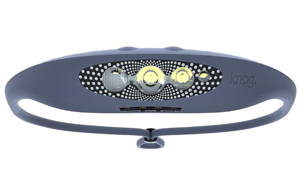 Lámpara De Cabeza Bilby Violet Blue Knog - Rideshop