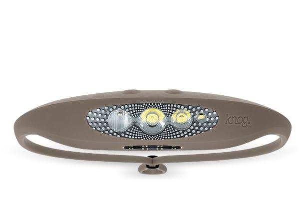 Lámpara De Cabeza Bilby Putty Grey Knog - Rideshop