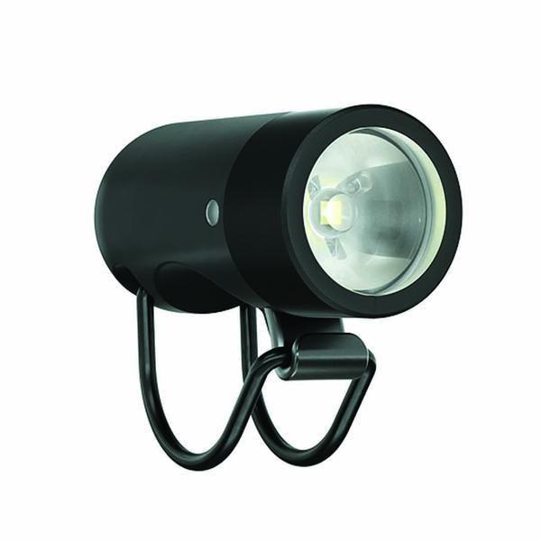 Luz Delantera Para Bicicleta Plugger Ninja Black Knog - Rideshop