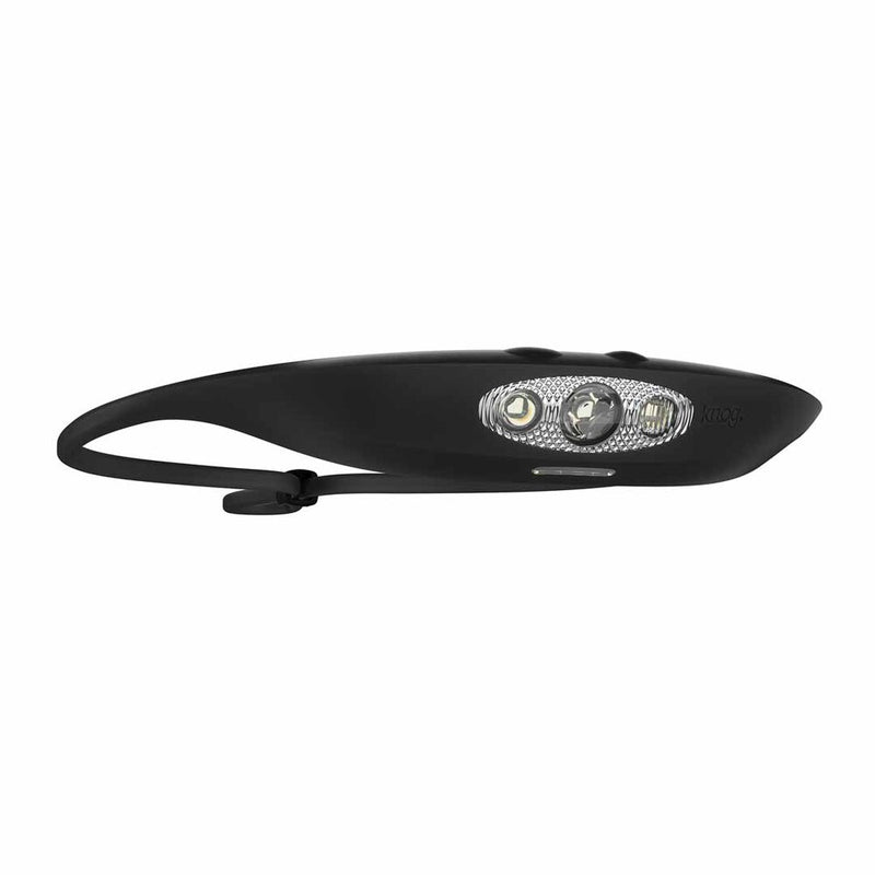 Knog Linterna Frontal Bandicoot 250 Black - Rideshop