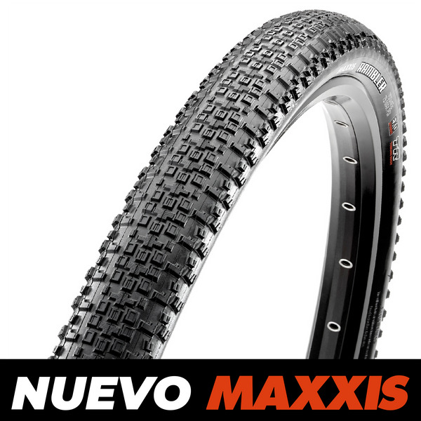 Maxxis Neumático Rambler 700X38C Kevlar EXO/TR