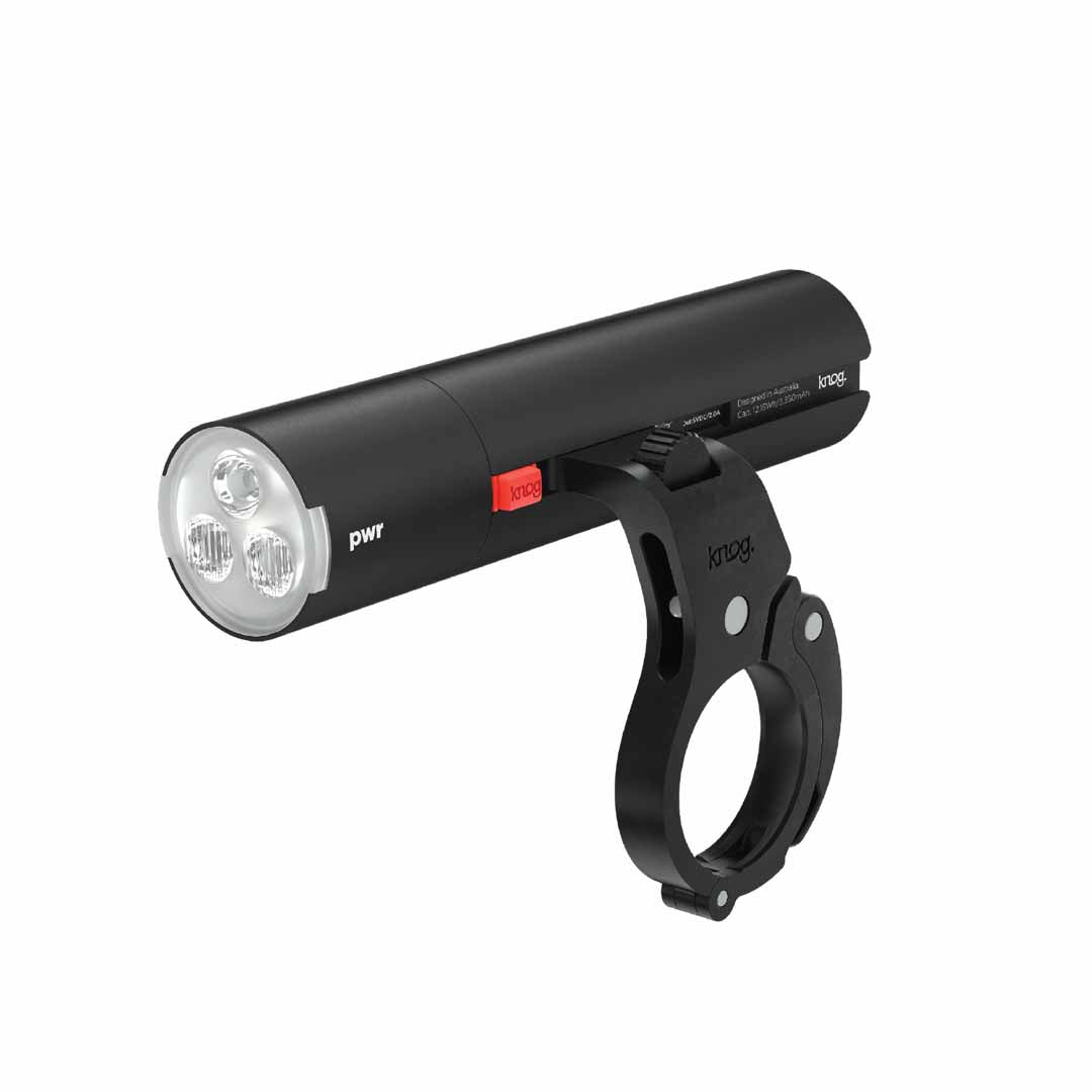 Knog Set PWR Road 700 + Mid Cobber Trasera + PWR Mount - Rideshop