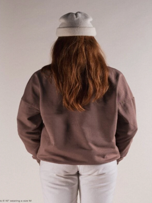 Title Poleron Crew Neck – Cafe - Rideshop