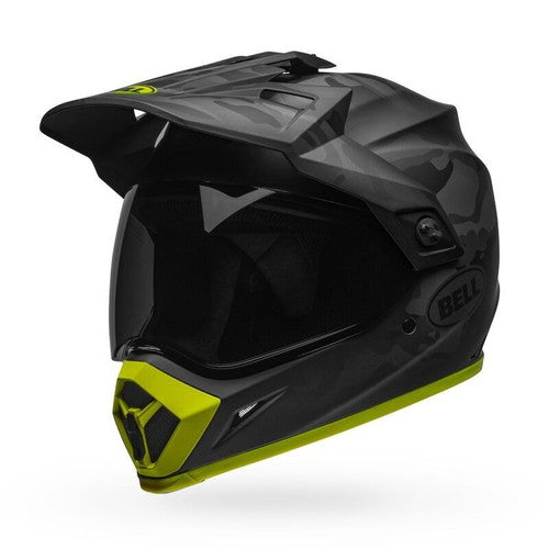 Bell Casco Mx-9 ADV Mips Stealth Camo MT Black - Hi-viz - Rideshop