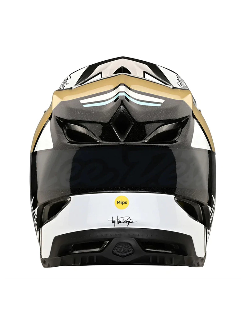 Casco D4 Carbon Team Gold Mips Troy Lee Designs - Rideshop