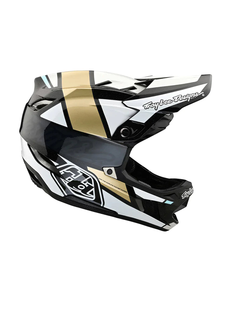 Casco D4 Carbon Team Gold Mips Troy Lee Designs - Rideshop