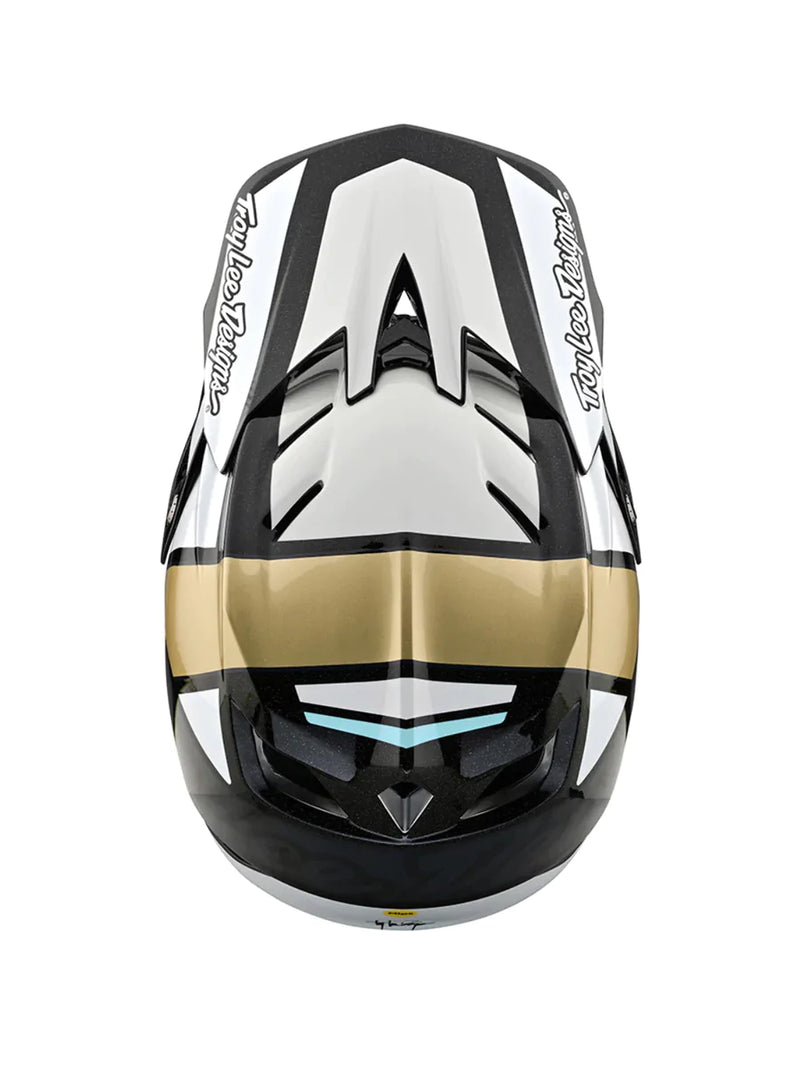 Casco D4 Carbon Team Gold Mips Troy Lee Designs - Rideshop