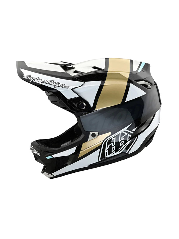 Casco D4 Carbon Team Gold Mips Troy Lee Designs - Rideshop