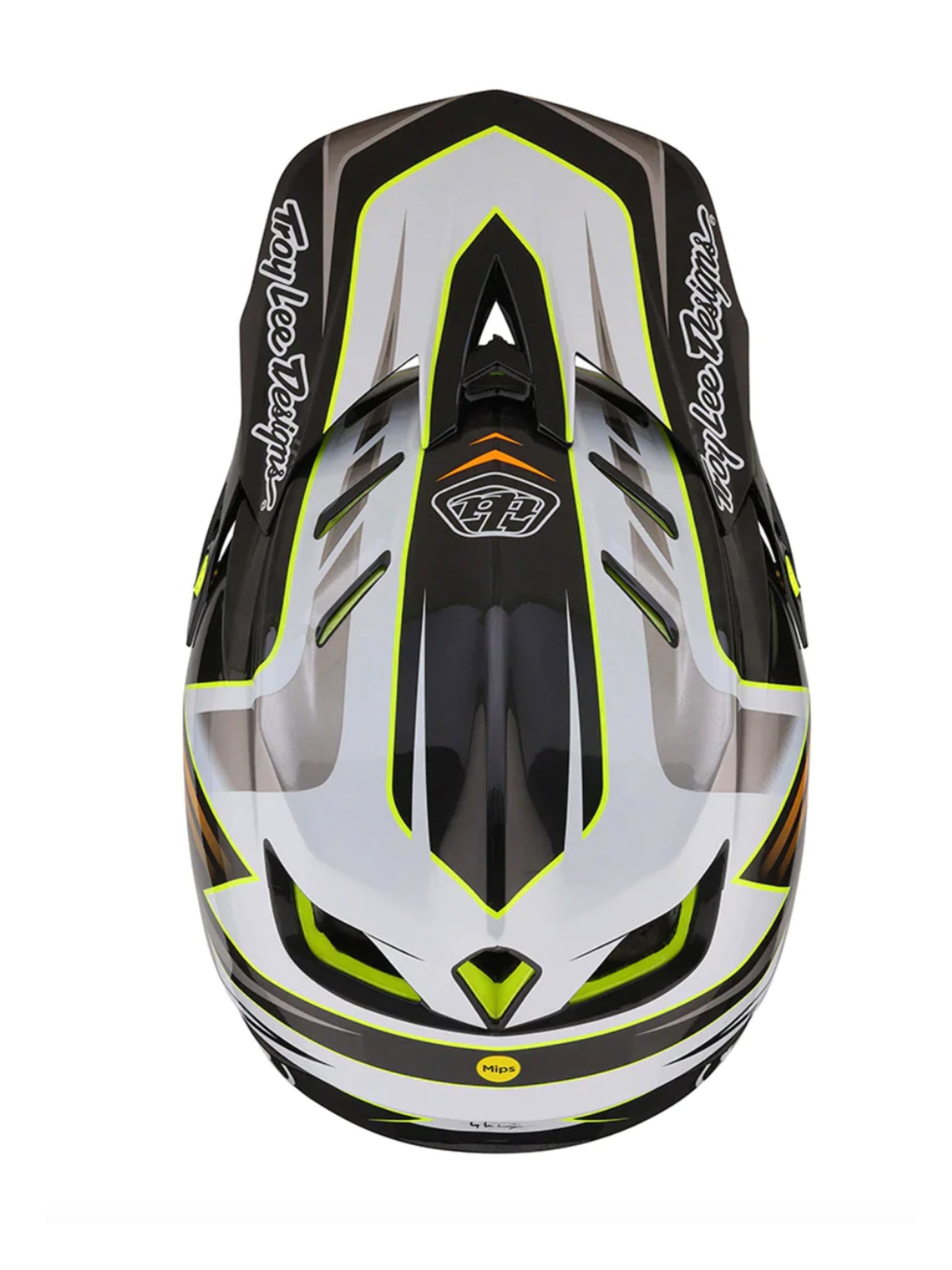Troy Lee Designs Casco de Bicicleta D4 Carbon Saber Gris - Rideshop