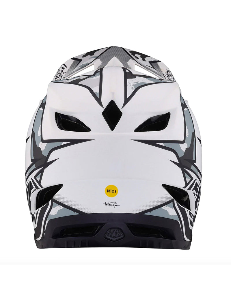 Troy Lee Designs Casco de Bicicleta D4 Composite Matrix Camo Blanco - Rideshop