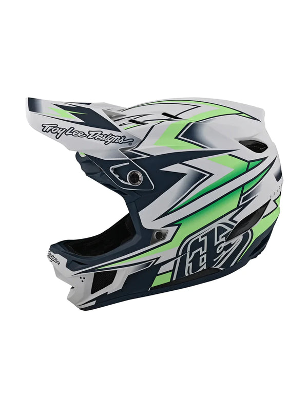 Casco D4 Composite Volt Blanco Mips Troy Lee Designs - Rideshop