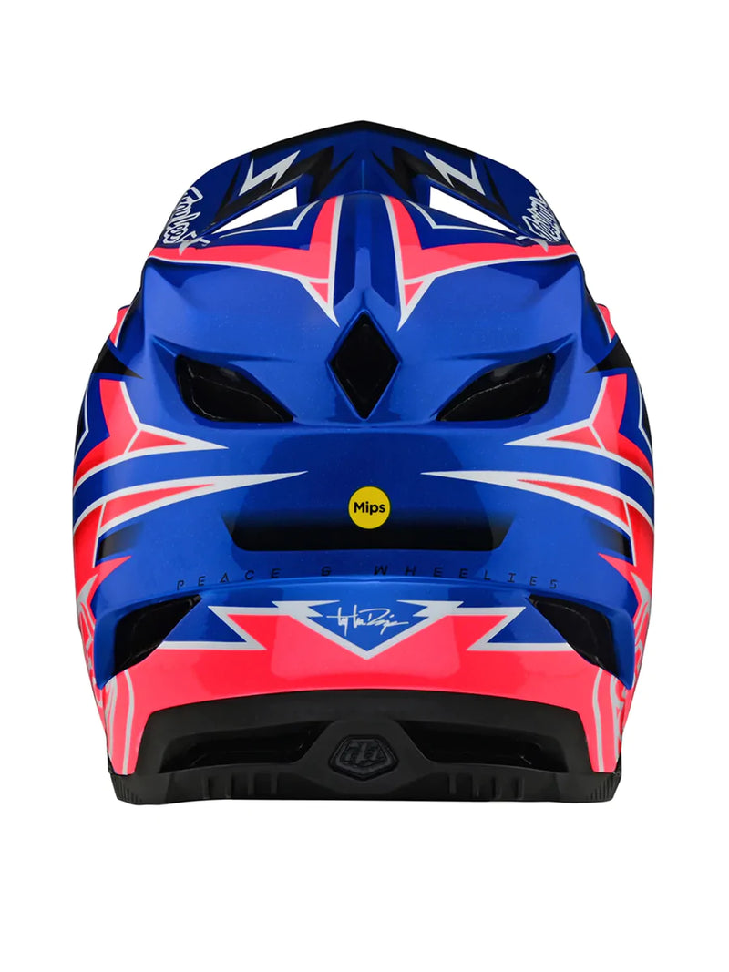 Casco D4 Composite Volt Azul Mips Troy Lee Designs - Rideshop