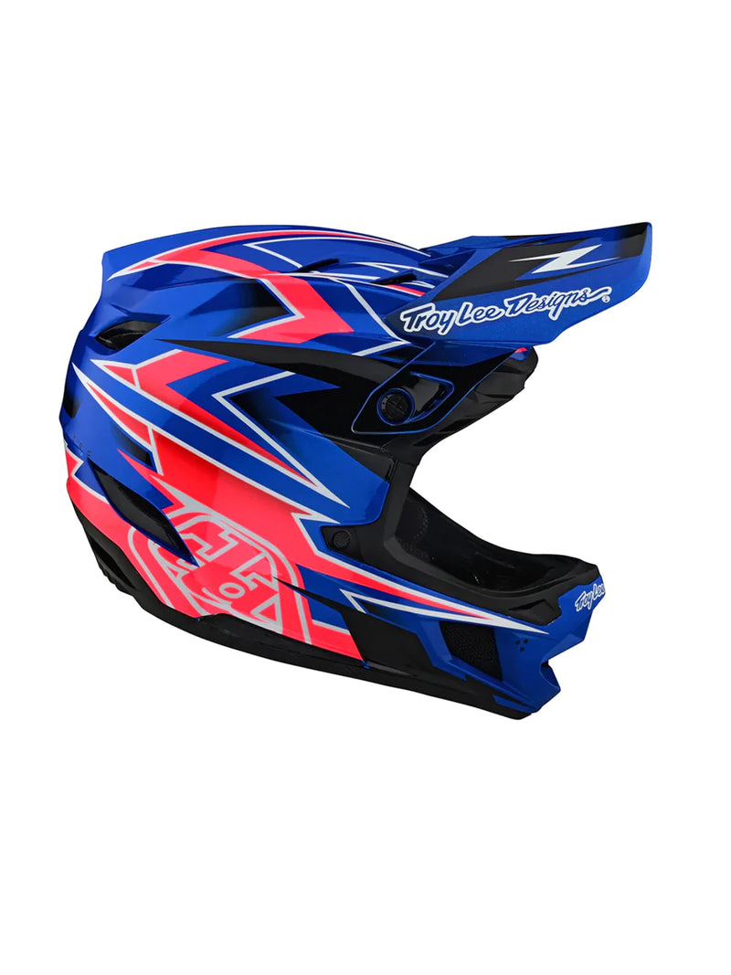 Casco D4 Composite Volt Azul Mips Troy Lee Designs - Rideshop