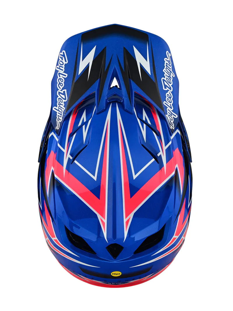 Casco D4 Composite Volt Azul Mips Troy Lee Designs - Rideshop