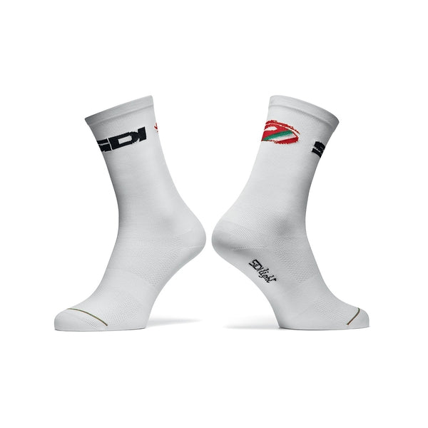 Sidi Calcetines Color 2 15 Cms White - Rideshop