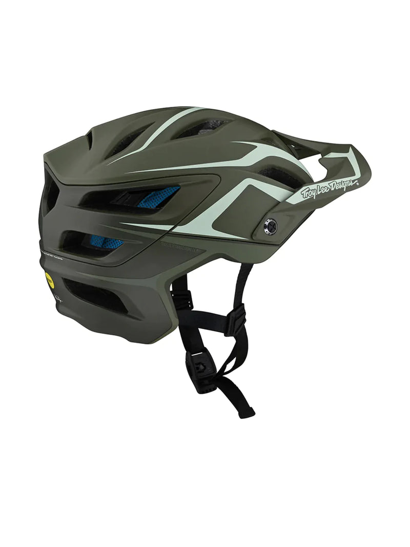 Casco de Bicicleta A3 Mips Jade Verde Troy Lee Designs - Rideshop