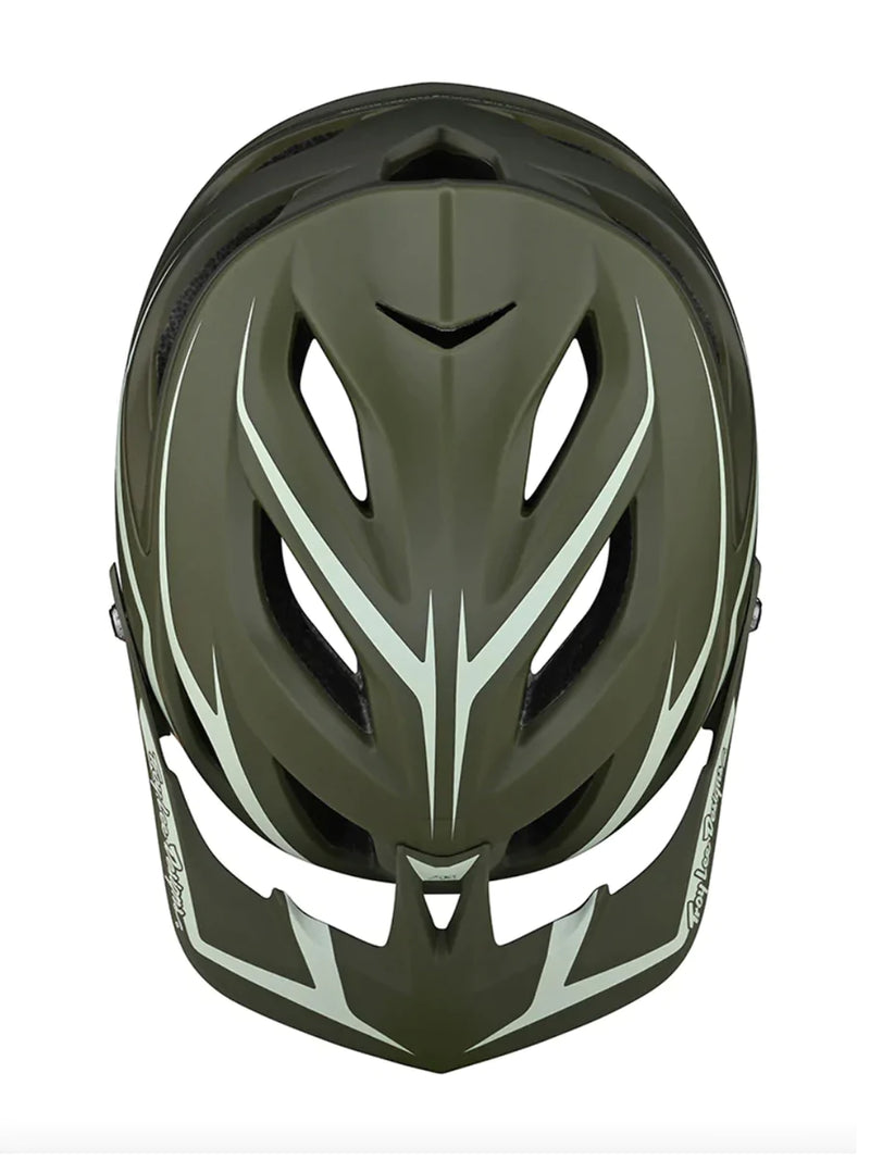 Casco de Bicicleta A3 Mips Jade Verde Troy Lee Designs - Rideshop