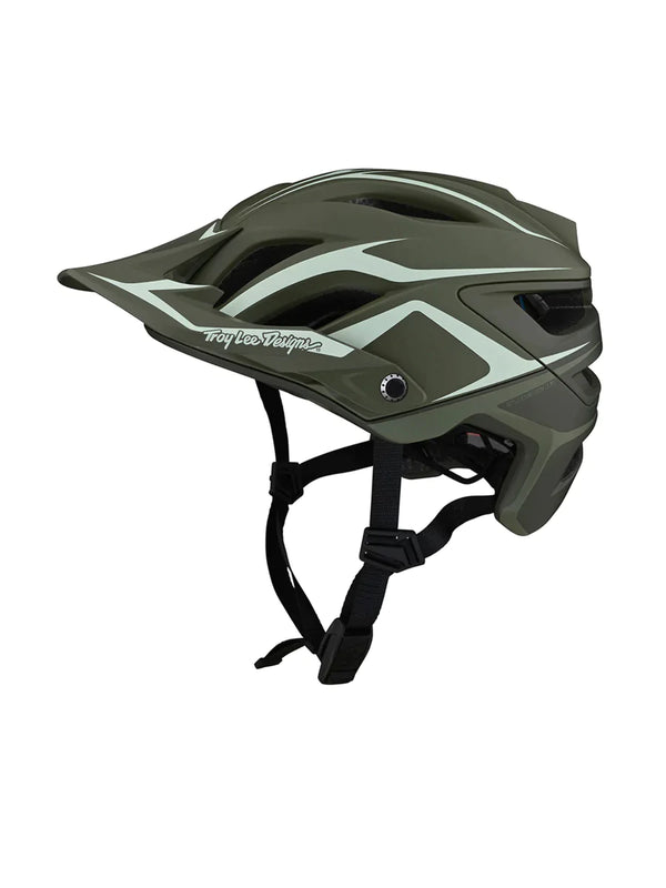 Casco de Bicicleta A3 Mips Jade Verde Troy Lee Designs - Rideshop