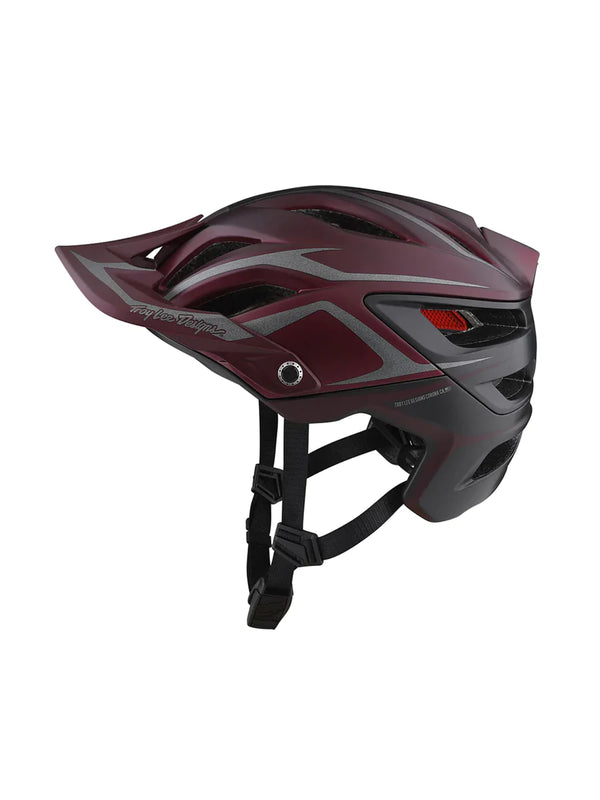 Casco de Bicicleta A3 Mips Jade Burgundy Troy Lee Designs-Rideshop