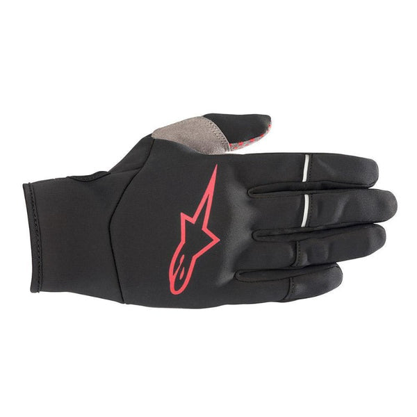 Guantes Aspen Wr Pro Black Red Alpinestars - Rideshop