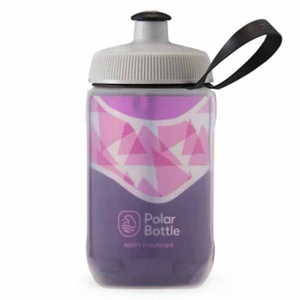 Polar Bottle Botella Sport Insulated 350Ml Daybreak Plum Purple - Rideshop