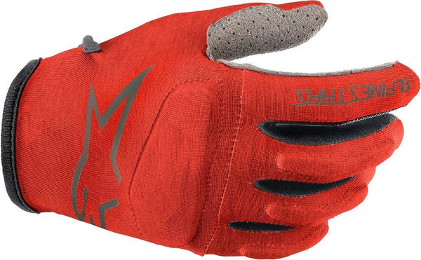 Guantes Niños Racer Bright Red/Black Alpinestars - Rideshop