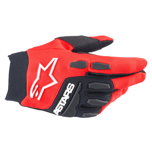 Alpinestars Guantes Ciclismo Niño Freeride Rojo - Rideshop