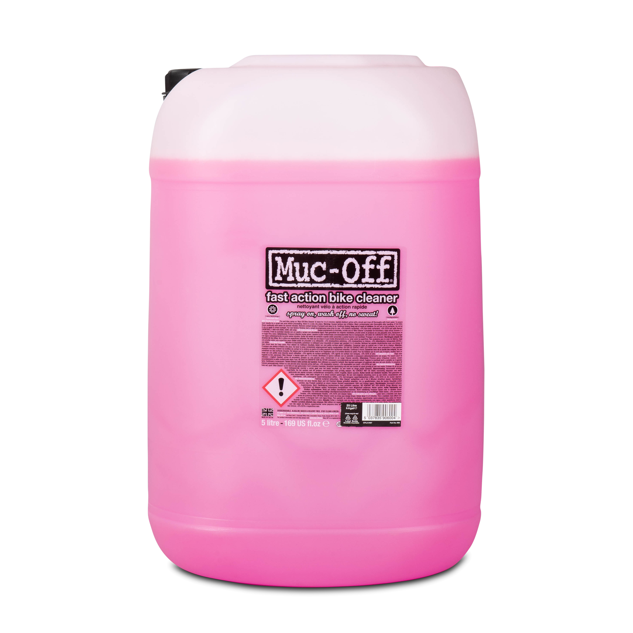 Muc-Off Limpiador 25 Ltr Bike Cleaner - Rideshop