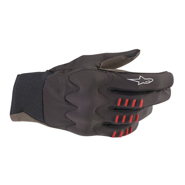 Alpinestar Guantes Techstar Negro/Rojo - Rideshop