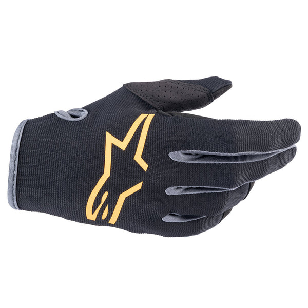 Alpinestar Guantes Bicicleta Alps Negro Naranjo - Rideshop