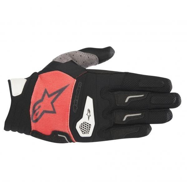 Guantes Drop Pro Red Black Alpinestars - Rideshop