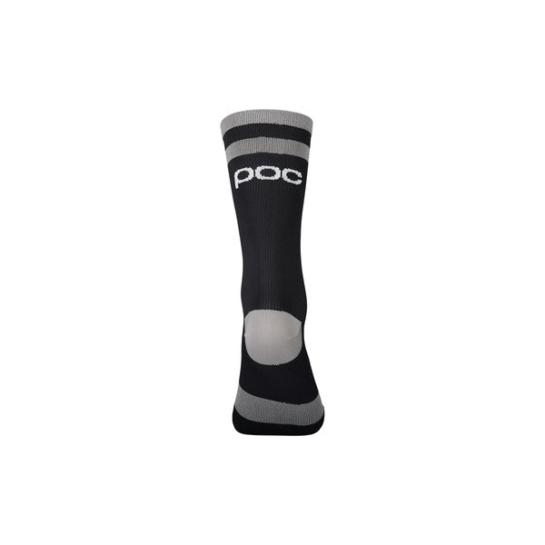 Poc Calcetines Lure Mtb Sock Long Uranium Black/Granite Grey - Rideshop