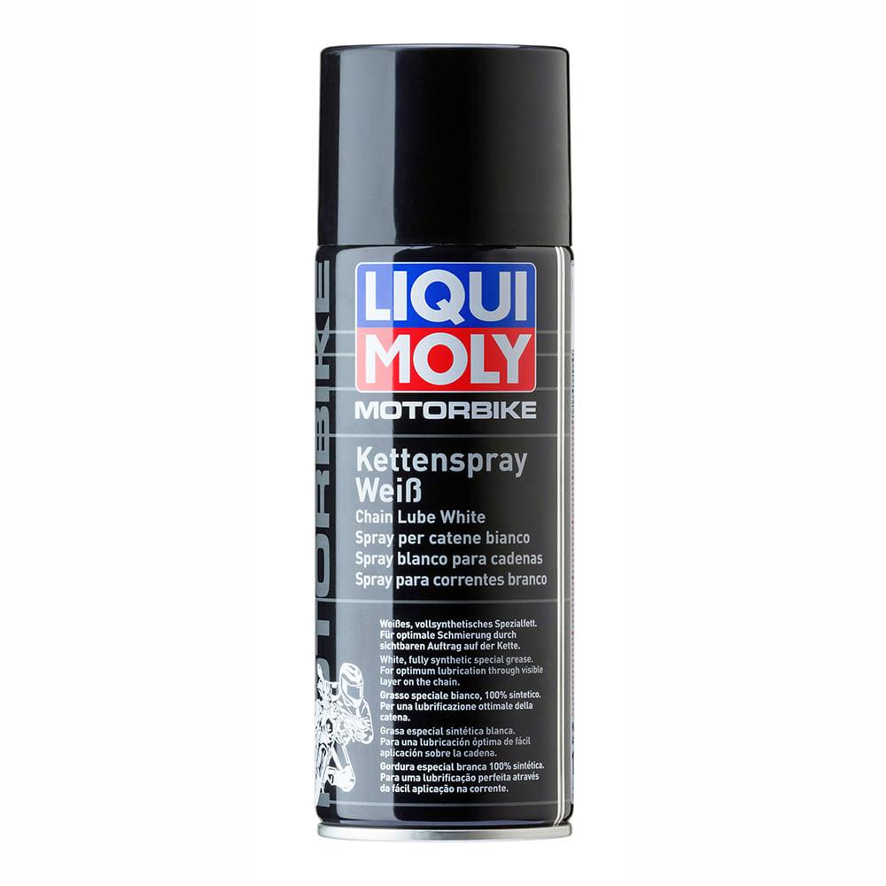 Grasa Motorbike Kettenspray Weib 50 ml. Liqui Moly - Rideshop